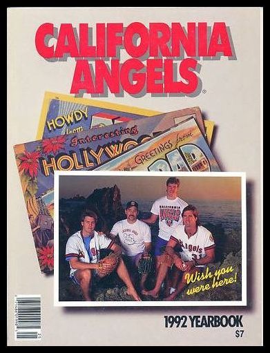 1992 California Angels
